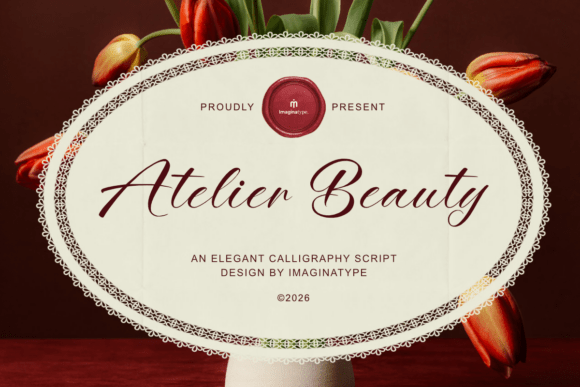 Atelier Beauty: Elevate Your Brand with This Elegant Script Font