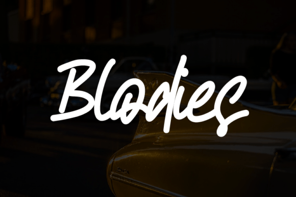 Blodies: A Versatile Font for Modern Campaigns