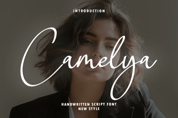 Camelya: A Graceful Script Font for Modern Branding