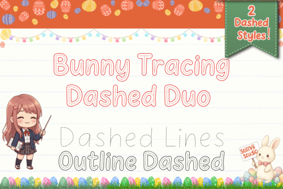 Creating a Playful Brand with Bunny Tracing Dashed Duo