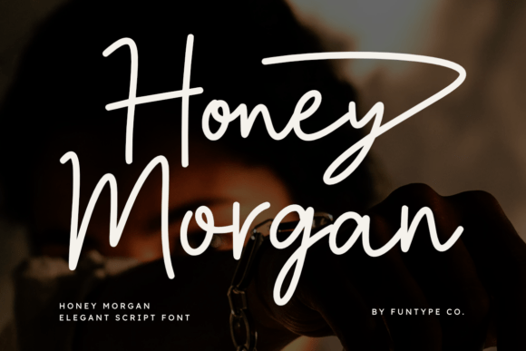 Discover Honey Morgan: A Bold and Elegant Script Font