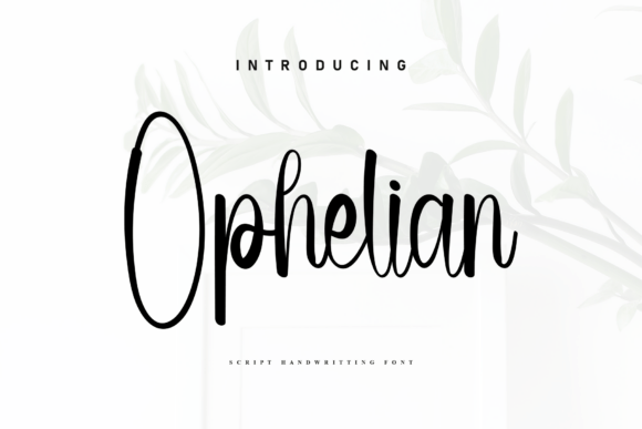Discover Ophelian: A Handwritten Font for Engaging Campaigns