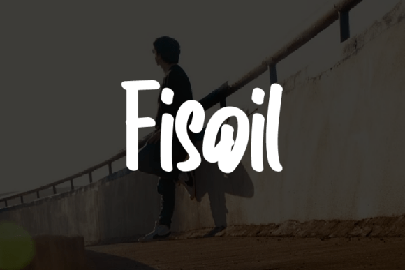 Discover the Elegance of Fisoil: A Versatile Font for Makers