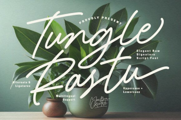Discover Tungle Rastu: A Versatile Signature Script Font