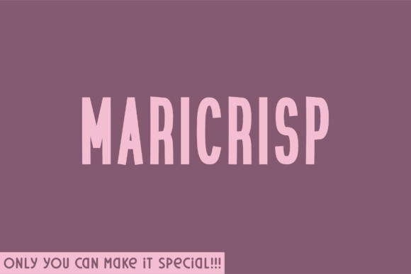 Discovering Maricrisp: A Handwritten Font for Editorial Elegance