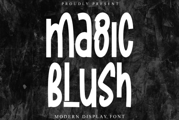 Enchant Your Brand with Magic Blush: A Modern Display Font