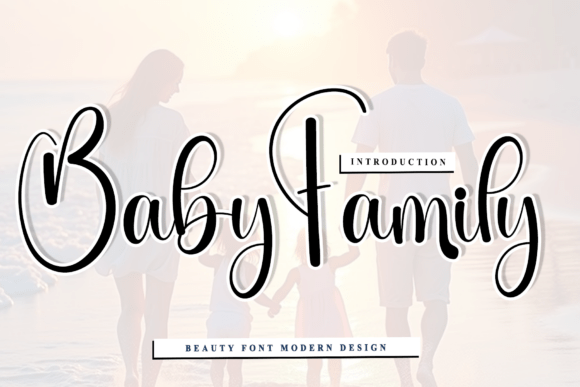 Enhance Your Brand with Baby Family Font