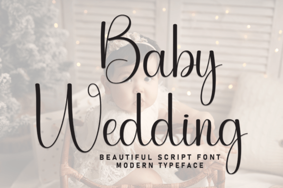 Enhance Your Brand with Baby Wedding Font