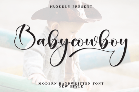 Enhance Your Brand with Babycowboy Font