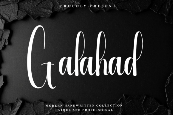 Enhance Your Campaign with Galahad: A Modern Handwritten Font
