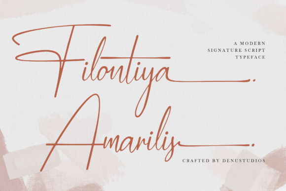 Enhance Your Campaigns with Filontiya Amarilis Font
