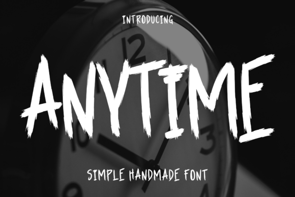 Enhance Your Editorial Design with Anytime Font