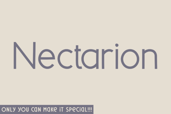 Enhance Your Editorial Design with Nectarion Font