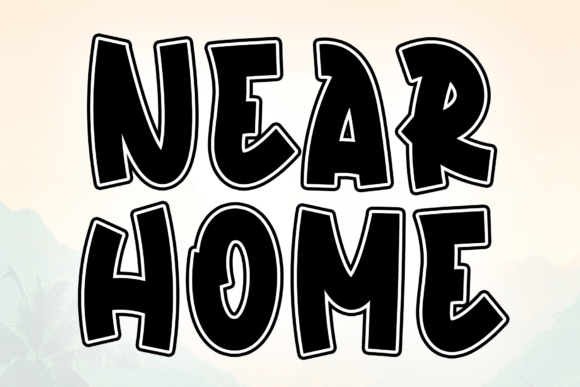 Enhancing Your Web Design with Near Home Font