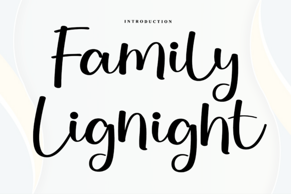Family Lignight: A Versatile Font for Your Brand's Voice