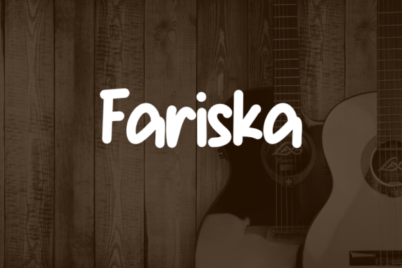 Farisika: Elevate Your Brand with This Elegant Typeface