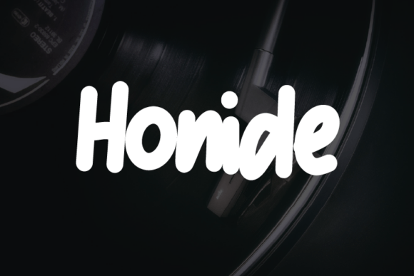 Honide: The Elegant Typeface for Modern Marketers