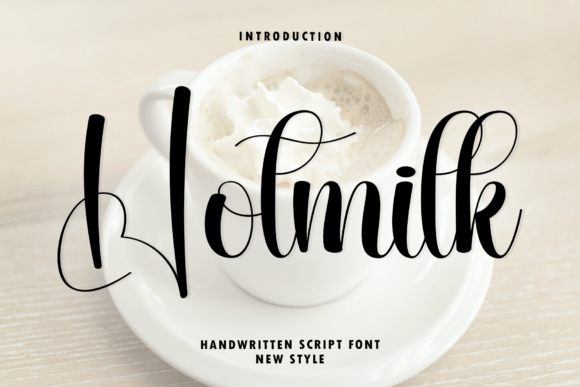 Hotmilk: Elevate Your Campaigns with a Graceful Script Font