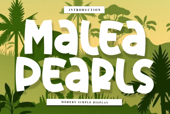 Malea Pearls: A Graceful Script Font for Elegant Publishing