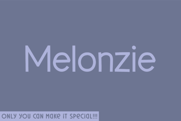 Melonzie: A Vibrant Script for Creative Projects