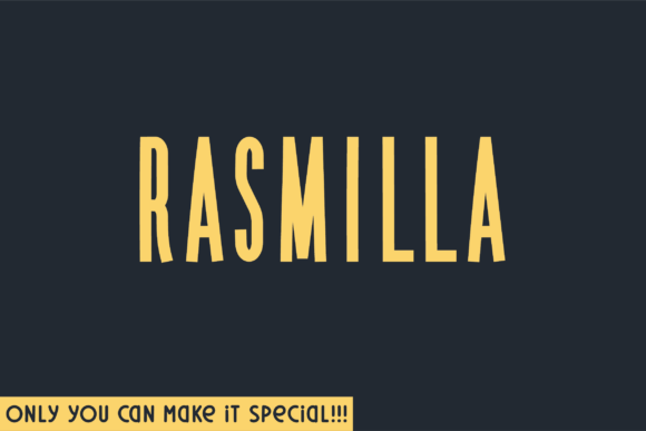 Rasmilla: The Perfect Handwritten Font for Your Brand