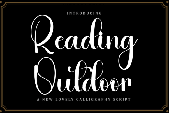 Reading Outdoor: A Breezy Script for Web Design