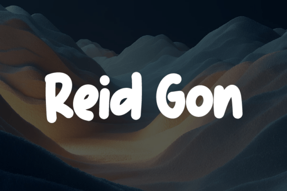 Reid Gon: A Versatile Typeface for Modern Web Design