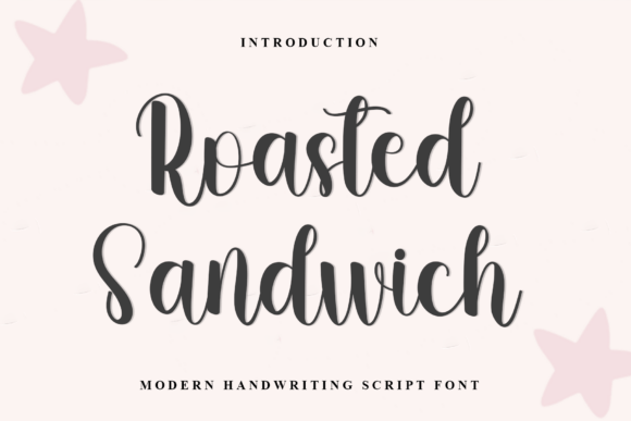 Roasted Sandwich: A Charming Font for Handmade Creations