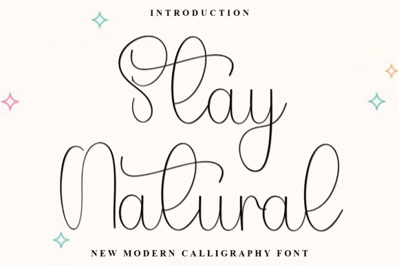 Stay Natural: A Festive Typeface for Engaging Campaigns