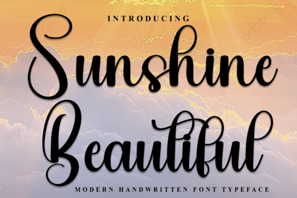 Sunshine Beautiful: A Font for Welcoming Editorial Design