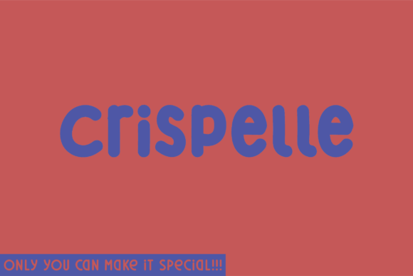 Transform Your Brand with Crispelle: A Natural Handwritten Font