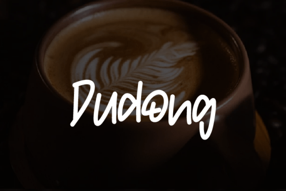 Transform Your Brand with Dudong: A Versatile Font for Modern Businesses