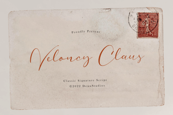 Veloncy Claus: A Signature Script for Elegant Web Design